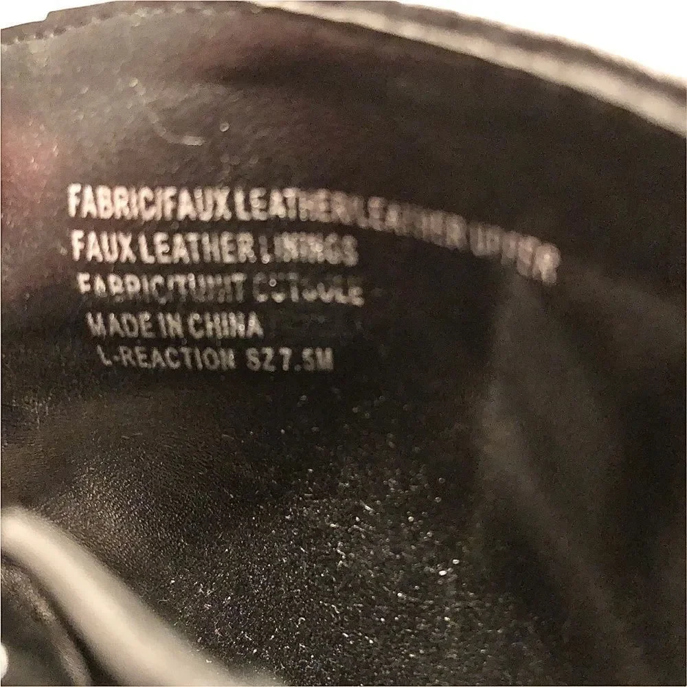 Brand New Lust For Life Women’s Size 7.5 Black Suede Open Toe Stiletto Heels.